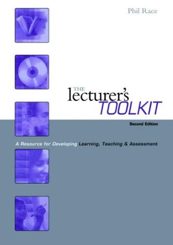 Cover for Lecturer's Toolkit 2nd Ed (Ringbinder)