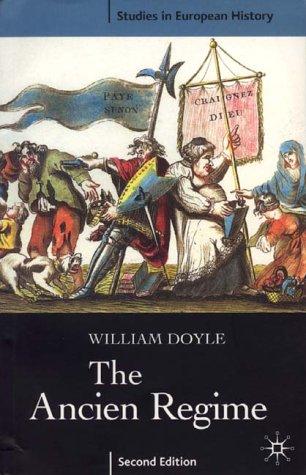 Cover for Ancien Régime