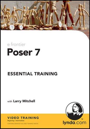 Cover for Poser 7 Essential Training