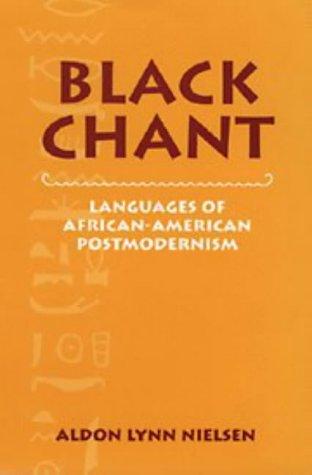 Cover for Black chant