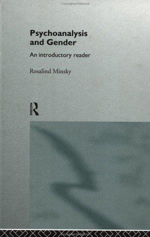 Cover for Psychoanalysis and gender