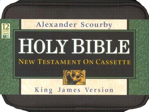 Cover for Scourby King James Version Nt