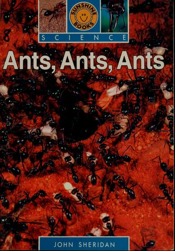 Cover for Ants, ants, ants
