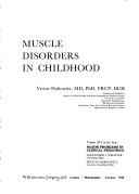 Cover for Muscle disorders in childhood