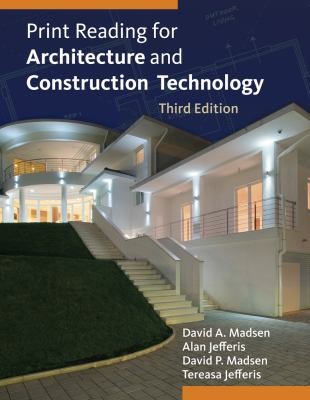Cover for Print Reading For Architecture And Construction