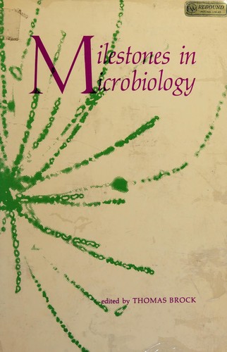 Cover for Milestones in microbiology