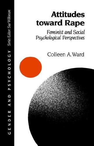 Cover for Attitudes toward rape