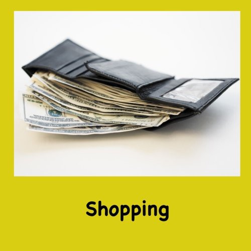 Cover for Shopping
