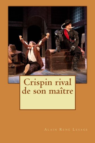 Cover for Crispin rival de son maître