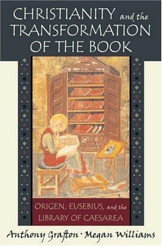 Cover for Christianity and the Transformation of the Book