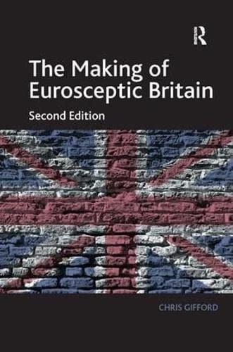 Cover for Makig of Eurosceptic Britain
