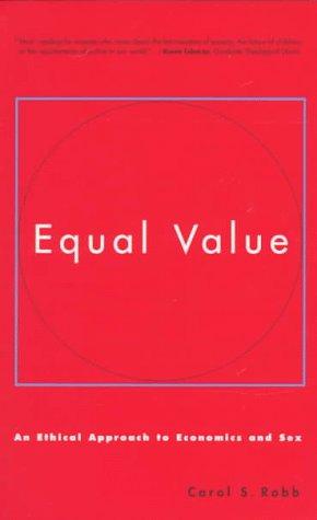 Cover for Equal Value