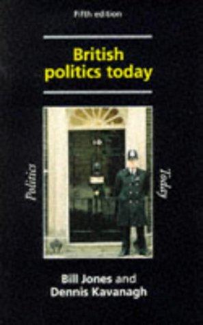 Cover for British politics today