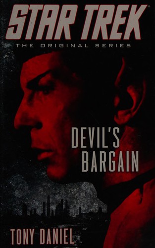 Cover for Star Trek - Devil's Bargain