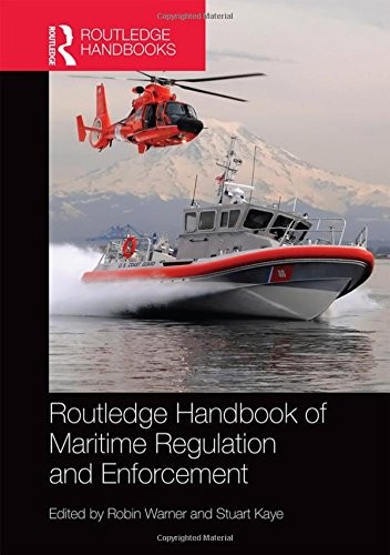 Cover for Routledge Handbook of Maritime Regulation and Enforcement