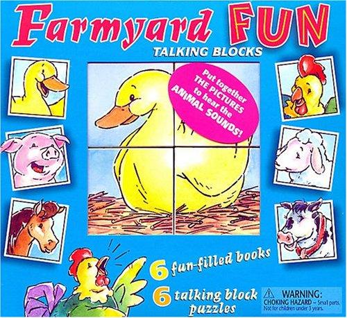 Cover for Farmyard Fun Talking Blocks