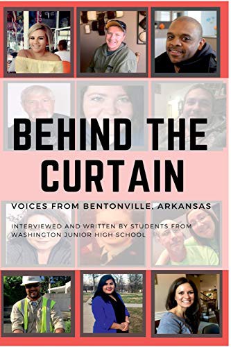 Cover for Behind The Curtain