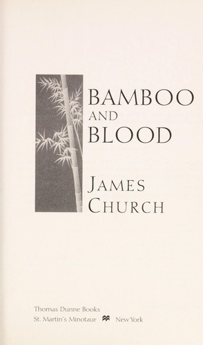 Cover for Bamboo and blood