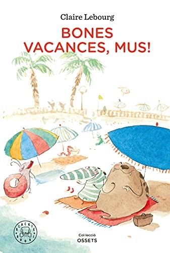 Cover for Bones vacances, Mus!