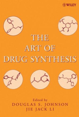 Cover for The Art of Drug Synthesis