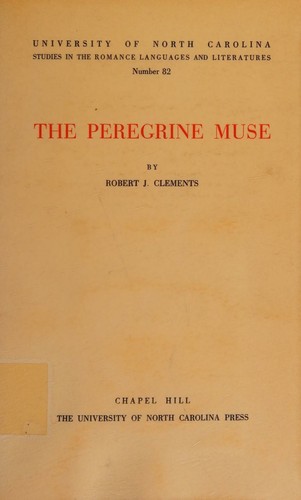 Cover for Peregrine Muse
