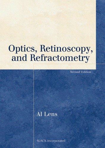 Cover for Optics, retinoscopy, and refractometry