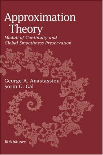 Cover for Approximation Theory