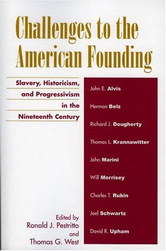 Cover for Challenges to the American Founding
