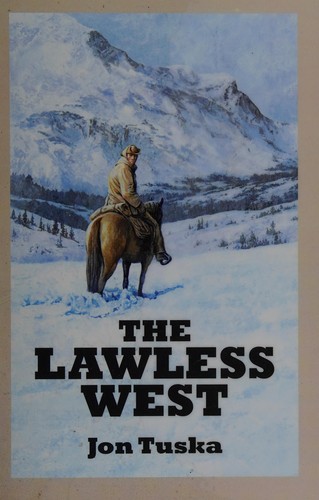 Cover for The lawless west