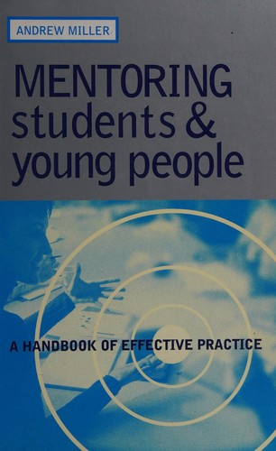 Cover for Mentoring students & young people