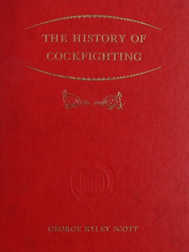 Cover for The history of cockfighting
