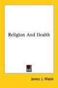 Cover for Religion And Health