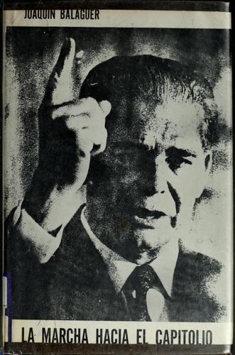 Cover for La marcha hacia el Capitolio