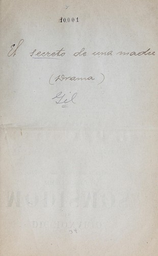 Cover for El secreto de una madre
