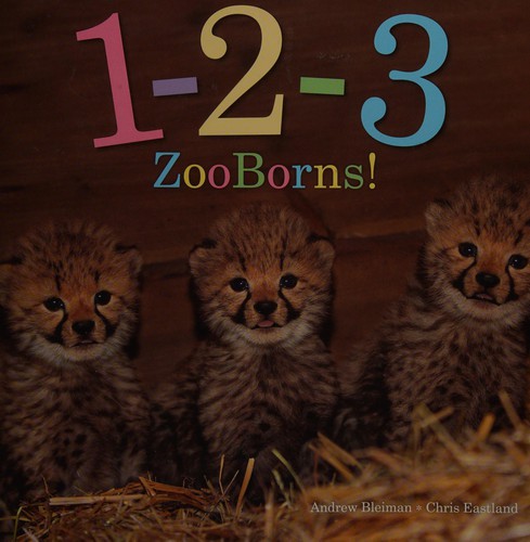 Cover for 1-2-3 zooborns!
