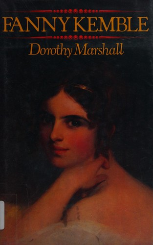 Cover for Fanny Kemble