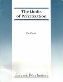 Cover for The Limits of Privatization