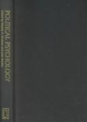 Cover for Political Psychology