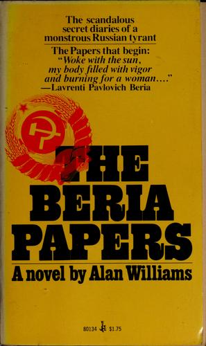 Cover for The Beria papers.