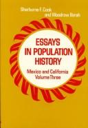 Cover for Essays in population history: Mexico and the Caribbean