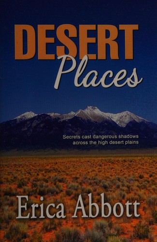 Cover for Desert places