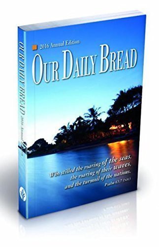 Cover for Our Daily Bread 2016 Annual Edition