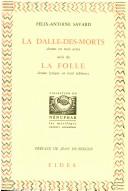 Cover for La dalle-des-morts