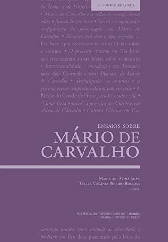 Cover for Ensaios sobre Mário de Carvalho