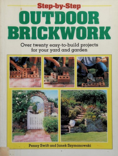 Cover for Step-by-step outdoor brickwork