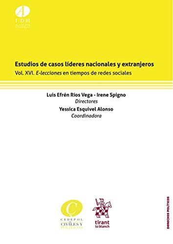 Cover for Estudios de casos líderes nacionales y extranjeros Vol XVI.