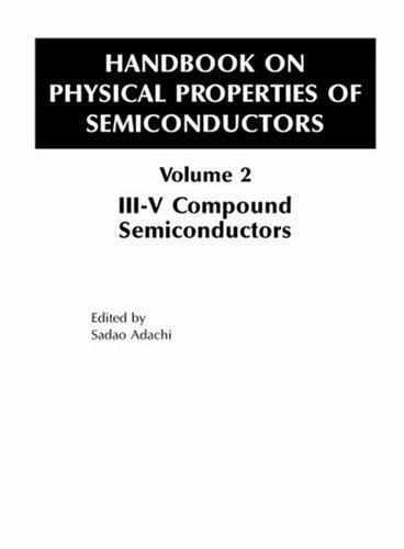Cover for Handbook of Physical Properties of Semiconductors