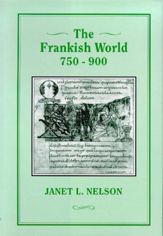 Cover for The Frankish world, 750-900