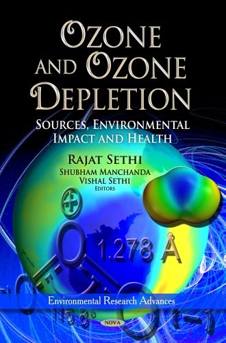 Cover for Ozone and Ozone Depletion