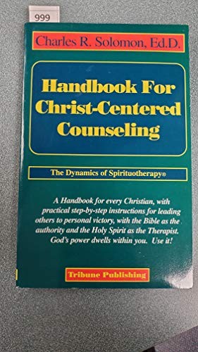 Cover for Handbook for Christ-centered counseling